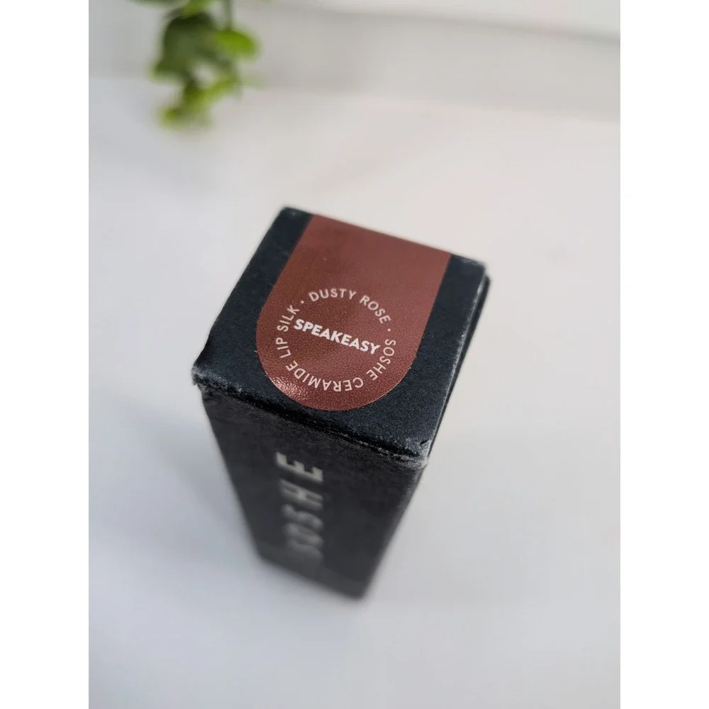 NIB SPEAKEASY!😍Soshe Ceramide Refillable Lip Silk SHEER HYDRATING LIPSTICK